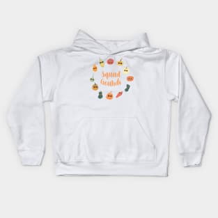 Squad Gourds Kids Hoodie